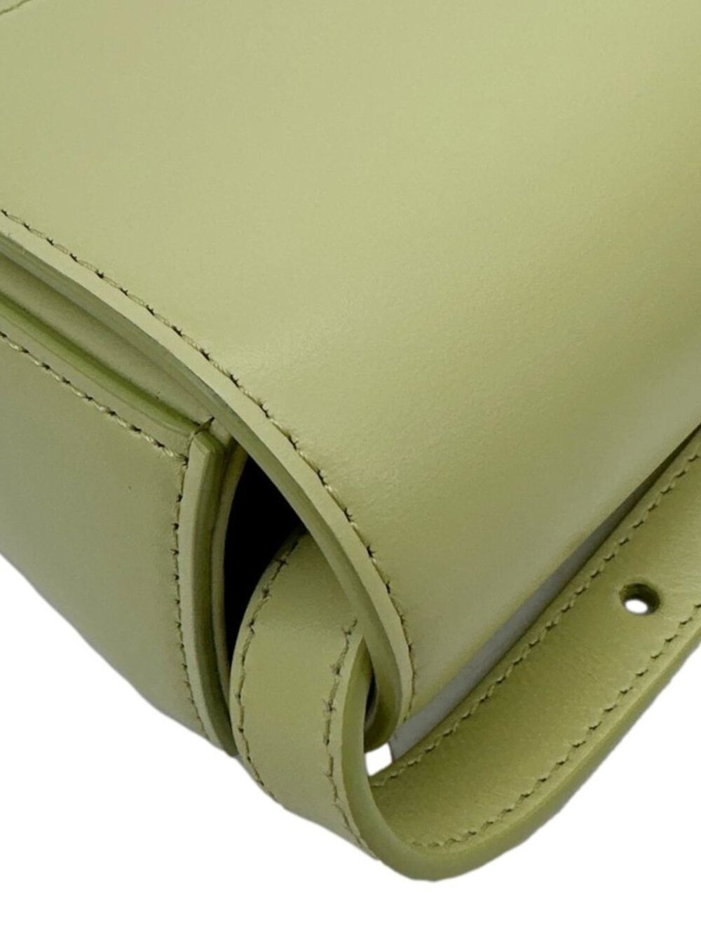 Givenchy 4G Mini Smooth Leather Crossbody Bag Green - Picture 9 of 14